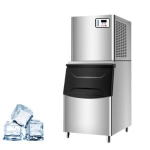 Factory Directly Sales 200kg Commercial Ice Maker Making Machine Home Business Block Ice Machine Automatic Ice Cube Machine