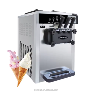 Ice Cream Vending Machine Fully Automatic Ice Cream Maker Machine for Home